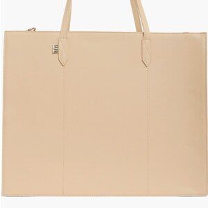 NWT Beis Large Work Tote in Beige